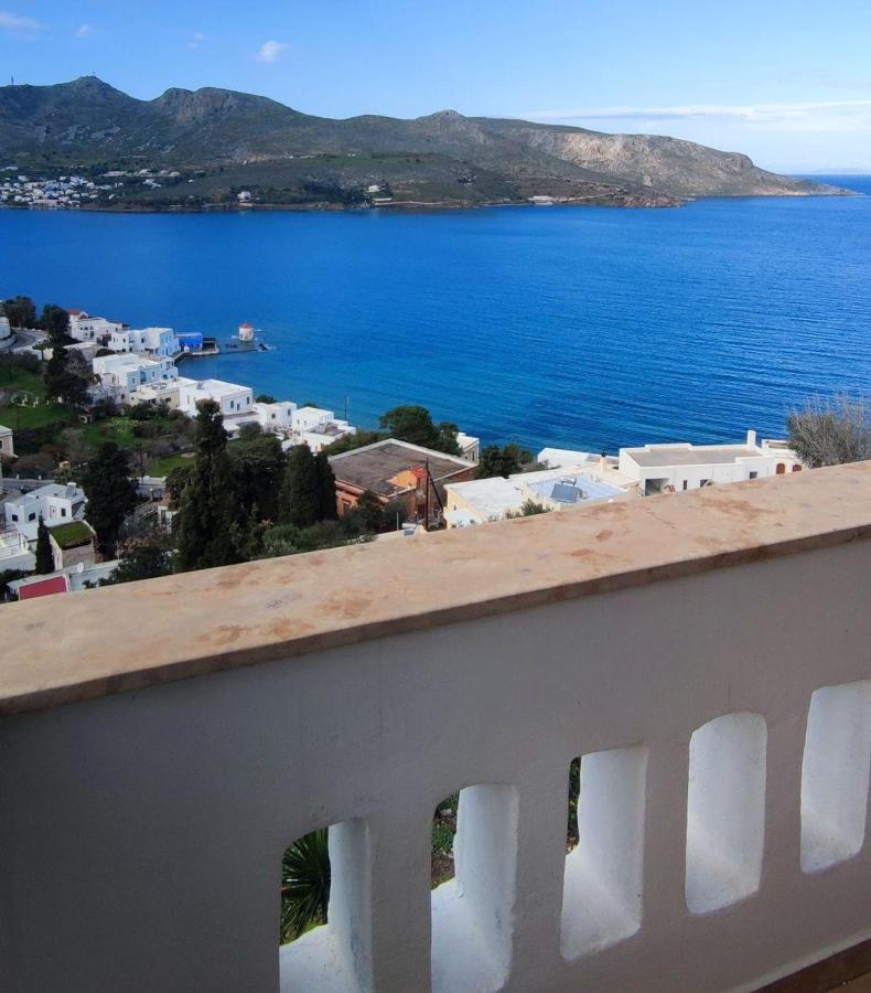 Panorama Appartment Agia Marina  Esterno foto