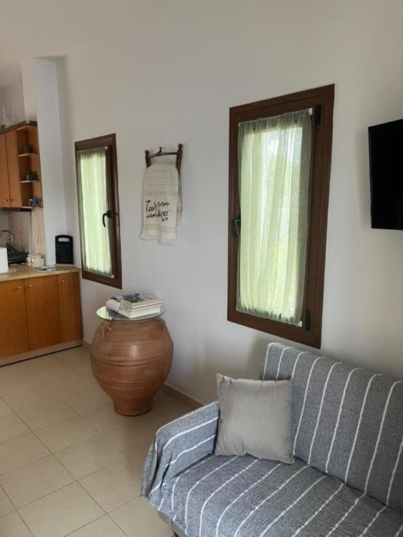 Panorama Appartment Agia Marina  Esterno foto